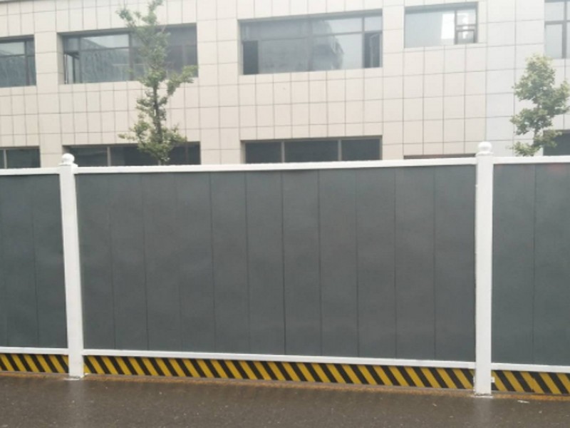 永丰彩钢施工围挡
